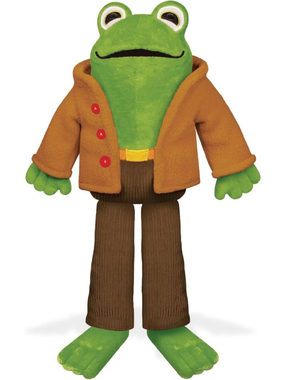 Soft 12" Frog Plush Toy - Adorable Stuffed Animal Inspired by Frog and Toad